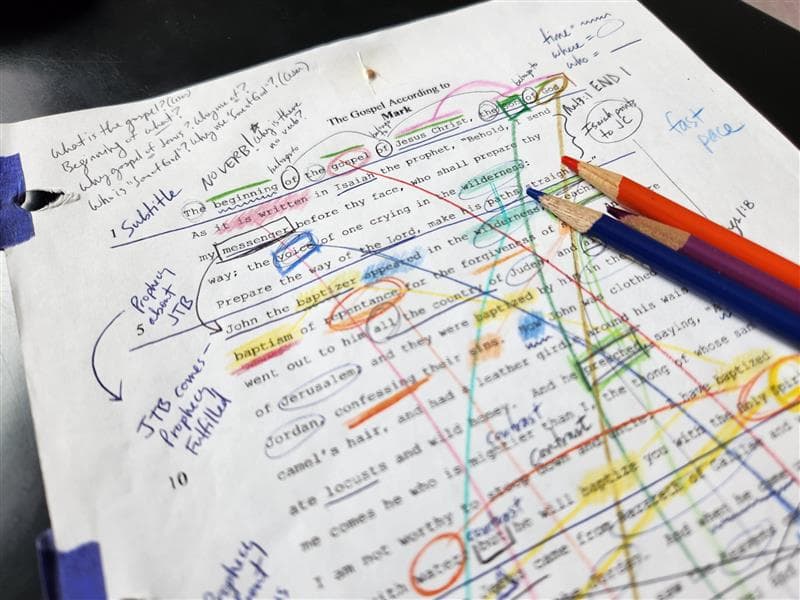 Manuscripts for Bible Study