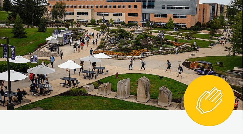 Praying For My Campus