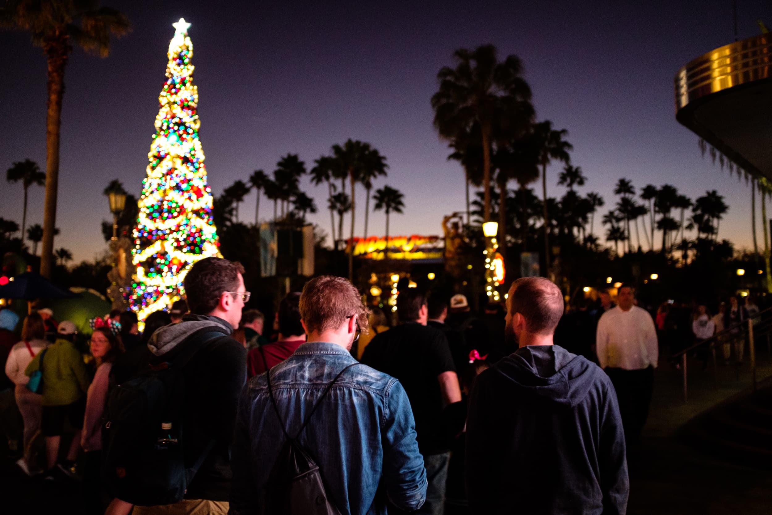 Christmas Party Outreach