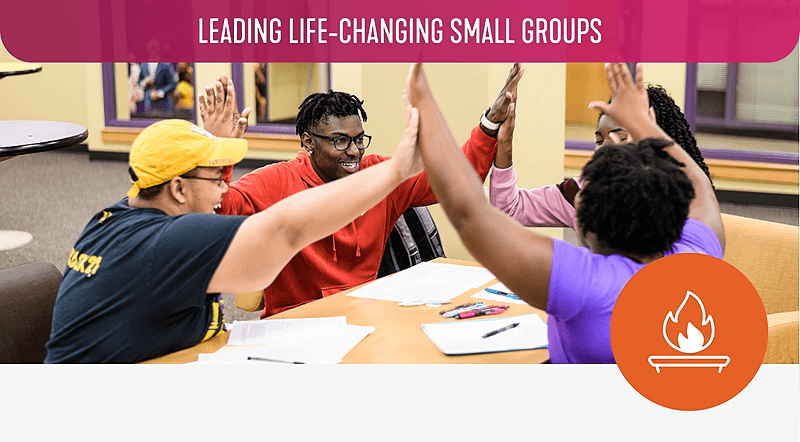 Stepping into Small Group Leadership